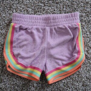 Girls Terry Cloth Shorts Purple Summer NWT Appaman $48